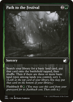 Path to the Festival [Innistrad: Double Feature]-1