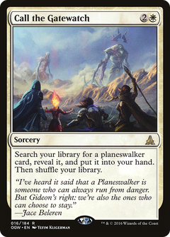 Call the Gatewatch [Oath of the Gatewatch]-1