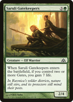 Saruli Gatekeepers [Dragon's Maze]-1