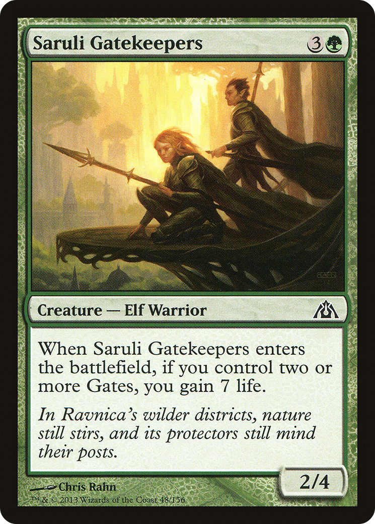 Saruli Gatekeepers [Dragon's Maze]-1