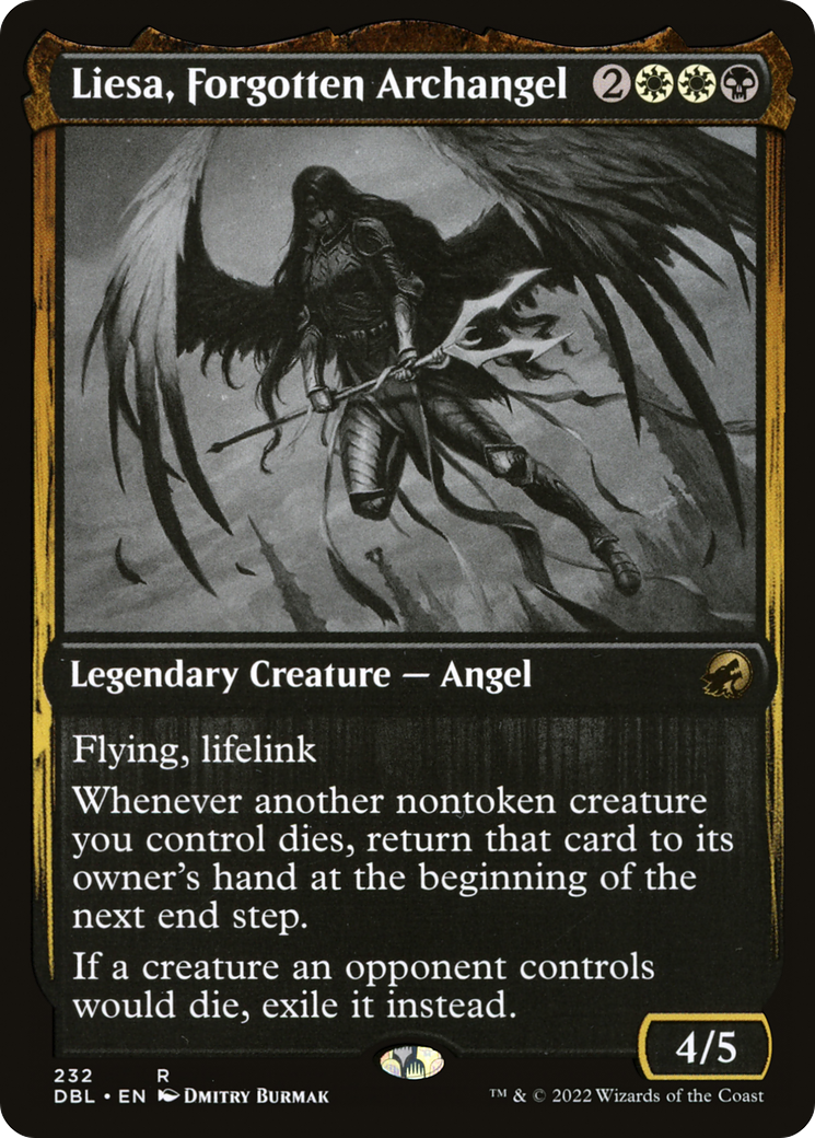 Liesa, Forgotten Archangel [Innistrad: Double Feature]-1