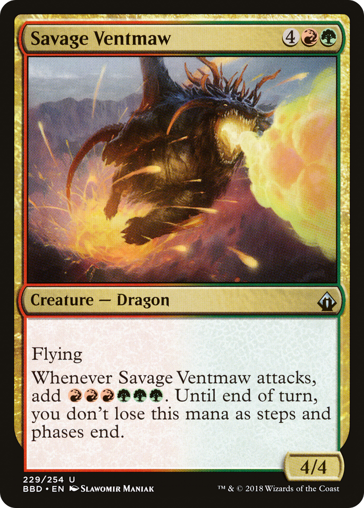 Savage Ventmaw [Battlebond]-1