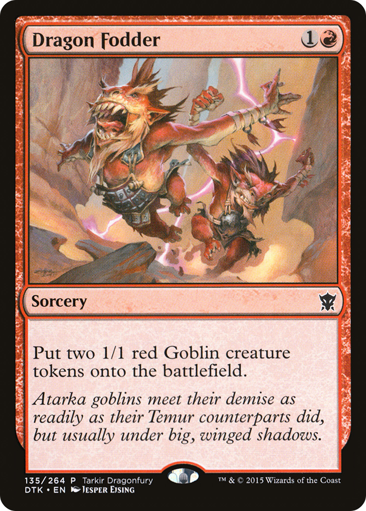 Dragon Fodder [Tarkir Dragonfury]-1