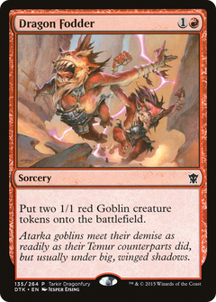 Dragon Fodder [Tarkir Dragonfury]-1