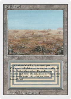 Scrubland [Revised Edition]-1