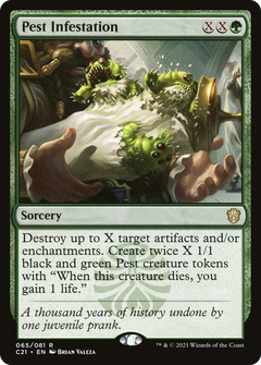 Pest Infestation [Commander 2021]-1