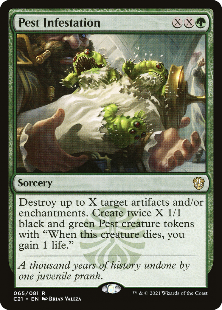 Pest Infestation [Commander 2021]-1