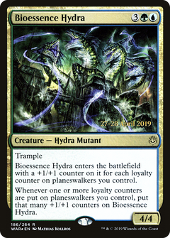 Bioessence Hydra [War of the Spark Prerelease Promos]-1