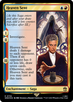 Heaven Sent (Surge Foil) [Doctor Who]-1