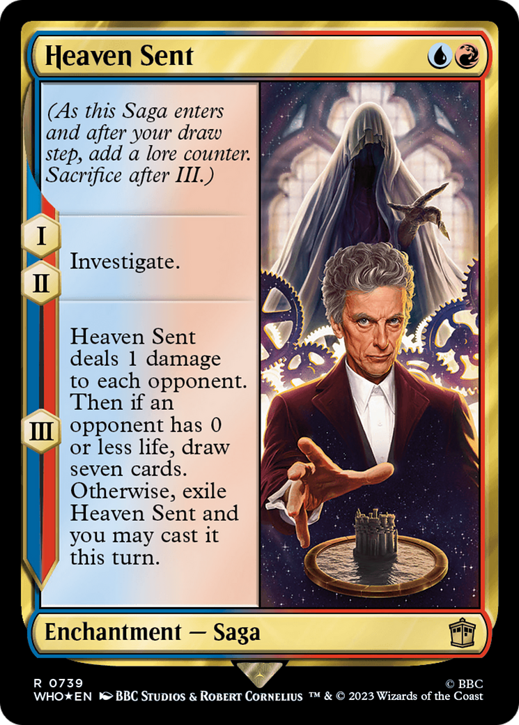 Heaven Sent (Surge Foil) [Doctor Who]-1