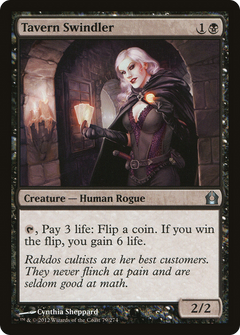Tavern Swindler [Return to Ravnica]-1