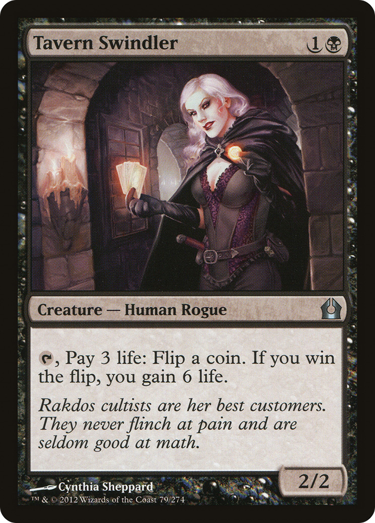 Tavern Swindler [Return to Ravnica]-1