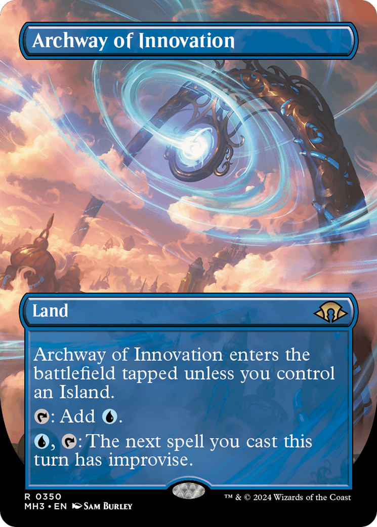Archway of Innovation (Borderless) [Modern Horizons 3]-1