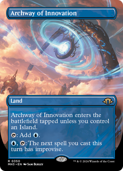Archway of Innovation (Borderless) [Modern Horizons 3]-1