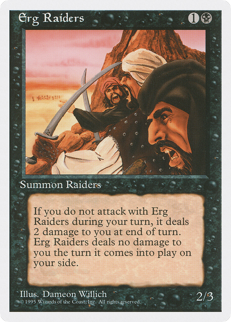 Erg Raiders [Fourth Edition]-1