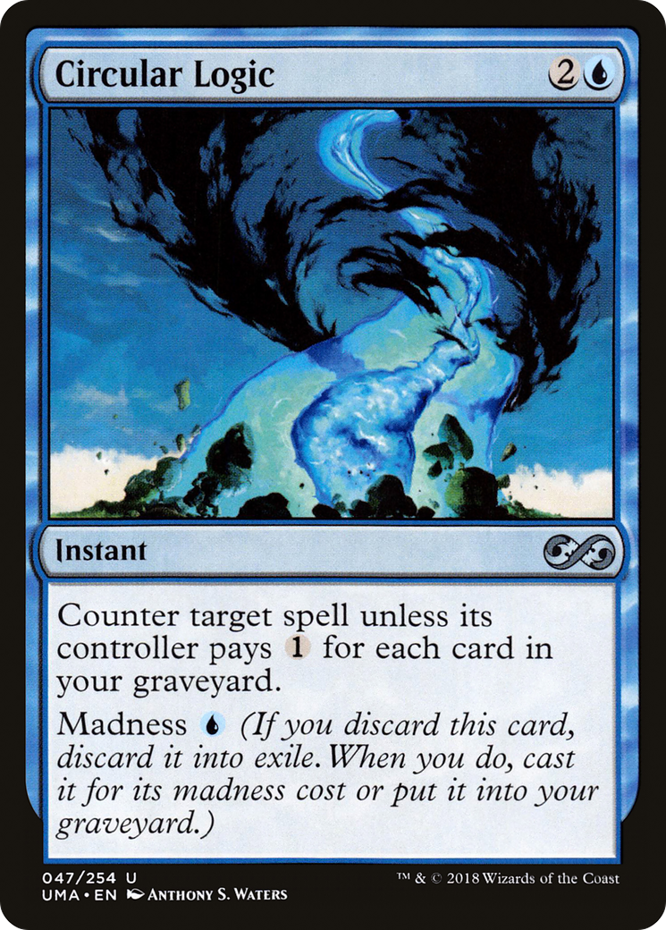 Circular Logic [Ultimate Masters]-1