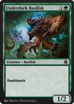 Underdark Basilisk (HBG-227) - Alchemy Horizons: Baldur's Gate-1