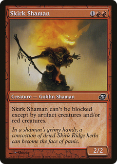 Skirk Shaman [Planar Chaos]-1