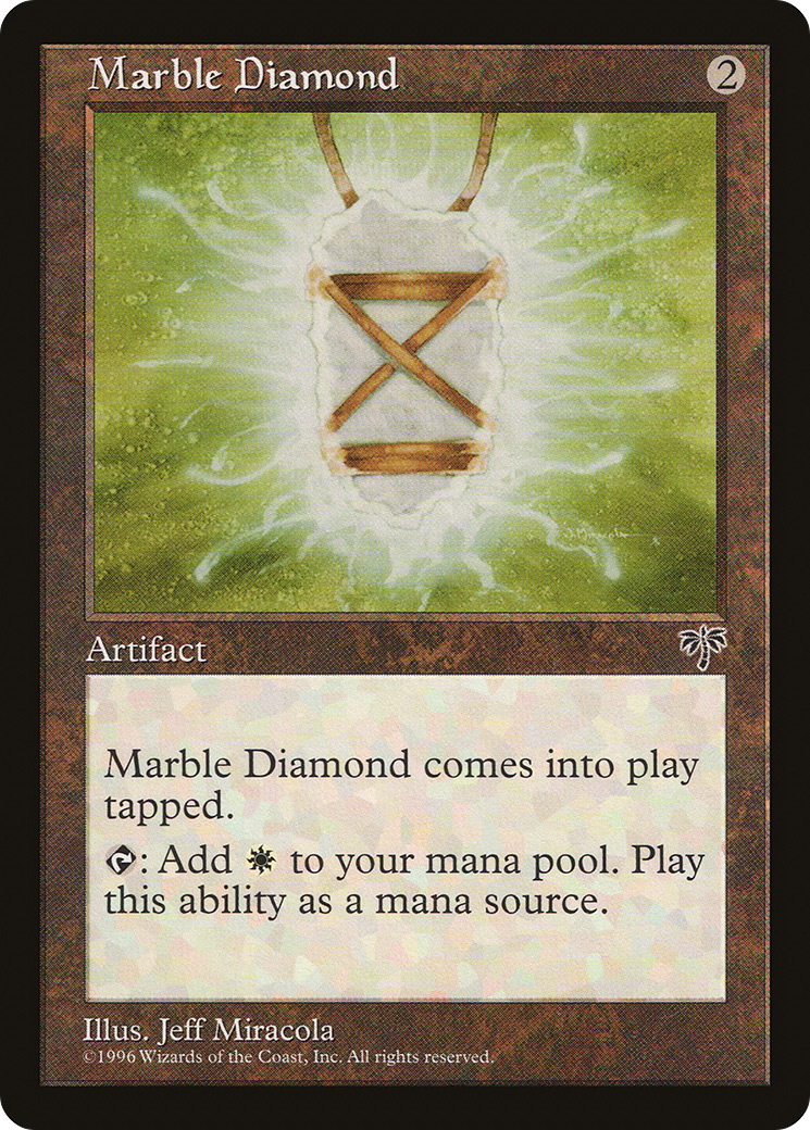Marble Diamond [Mirage]-1