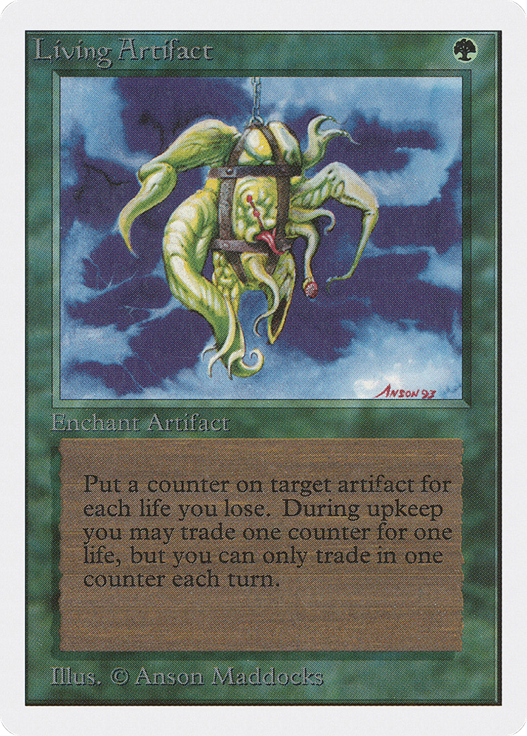 Living Artifact [Unlimited Edition]-1