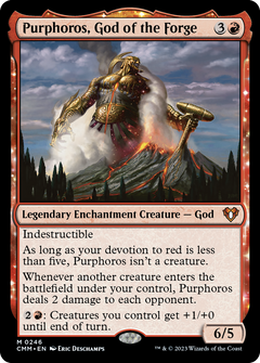 Purphoros, God of the Forge [Commander Masters]-1