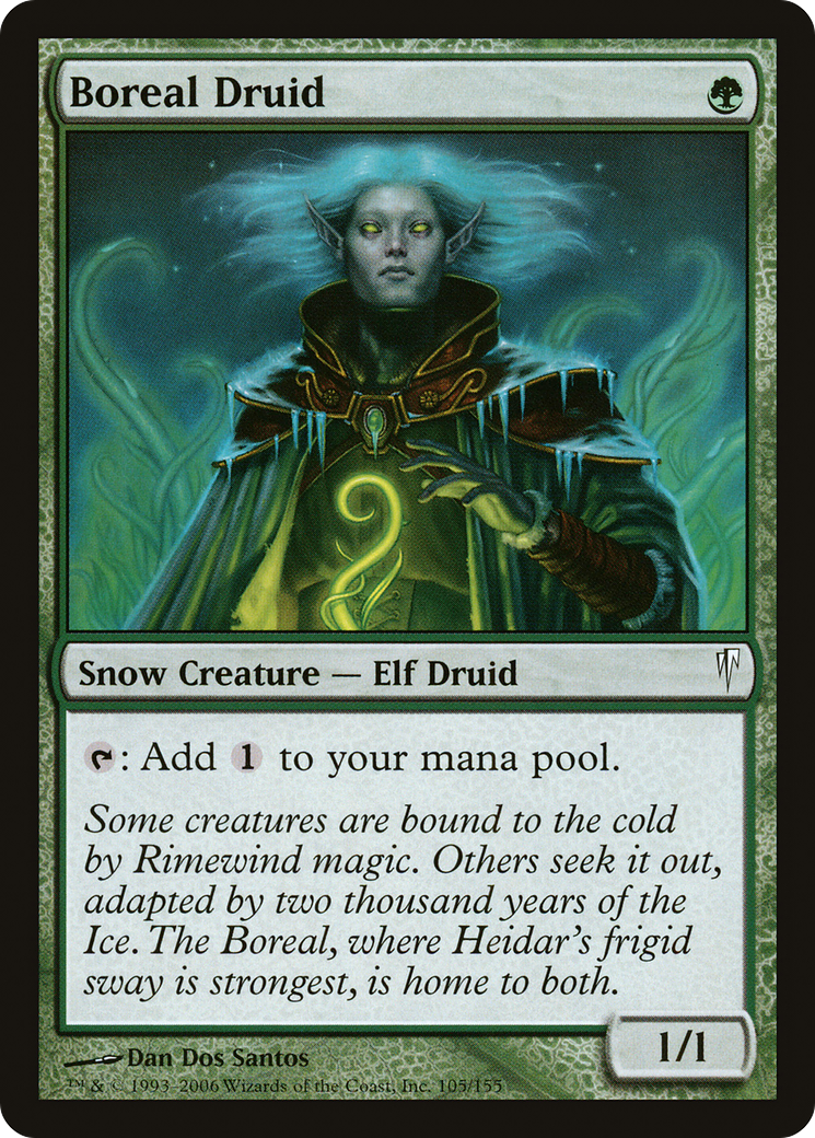 Boreal Druid [Coldsnap]-1