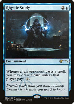 Rhystic Study [Judge Gift Cards 2018]-1