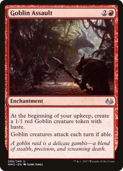 Goblin Assault [Modern Masters 2017]-1