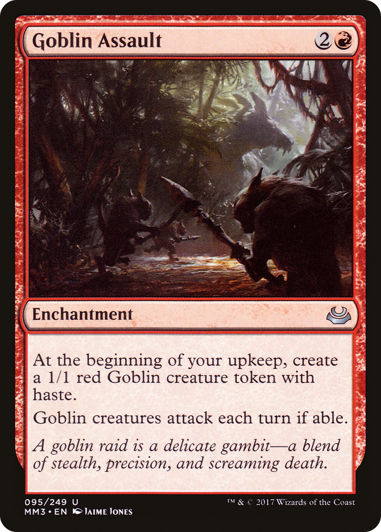Goblin Assault [Modern Masters 2017]-1