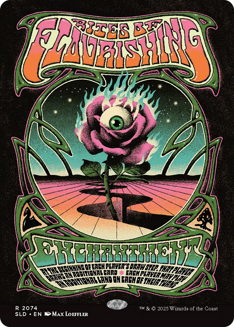 Rites of Flourishing (2074) [Secret Lair Drop Series]-1