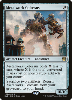 Metalwork Colossus [Kaladesh]-1