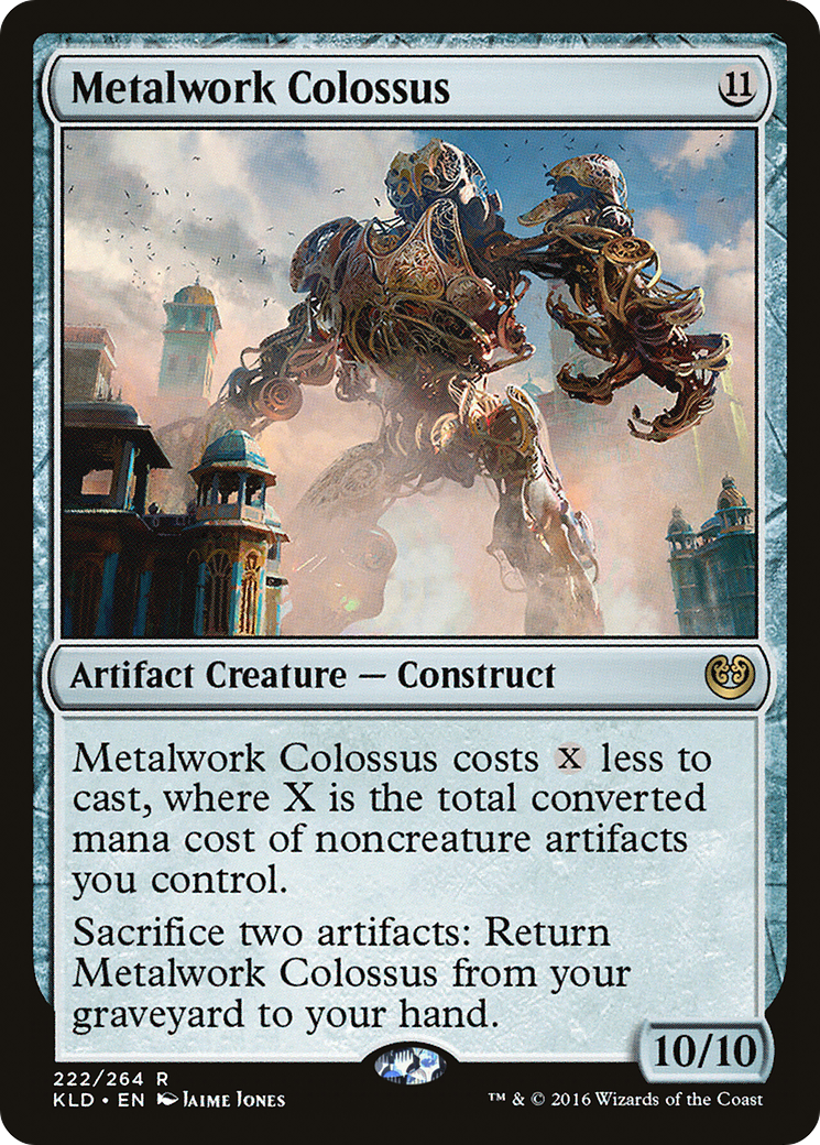 Metalwork Colossus [Kaladesh]-1