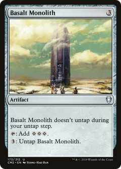 Basalt Monolith [Commander Anthology Volume II]-1