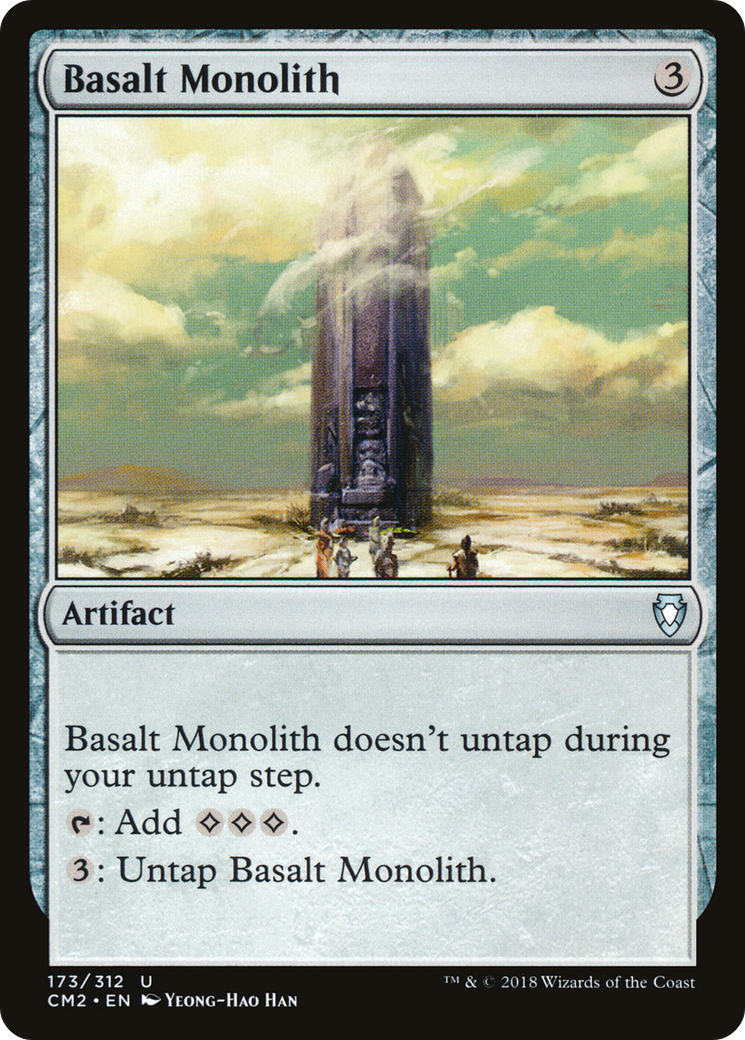 Basalt Monolith [Commander Anthology Volume II]-1