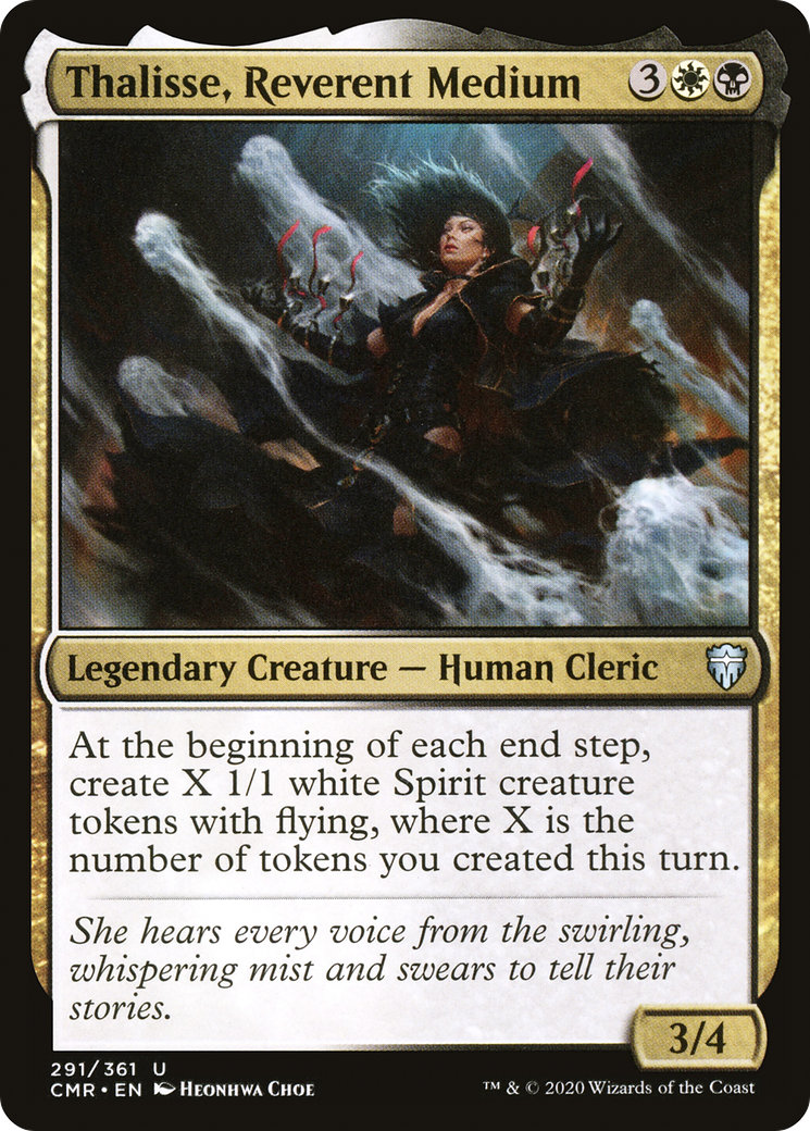 Thalisse, Reverent Medium [Commander Legends]-1