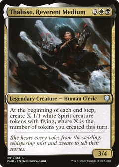 Thalisse, Reverent Medium [Commander Legends]-1