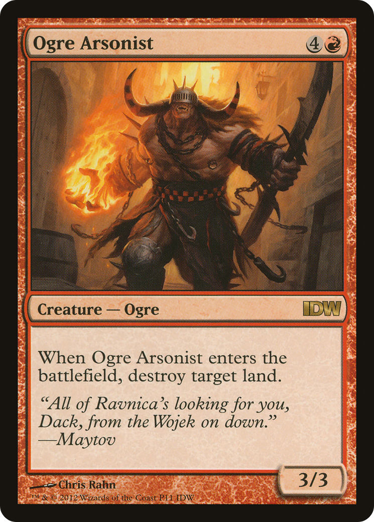 Ogre Arsonist [IDW Comics 2013]-1