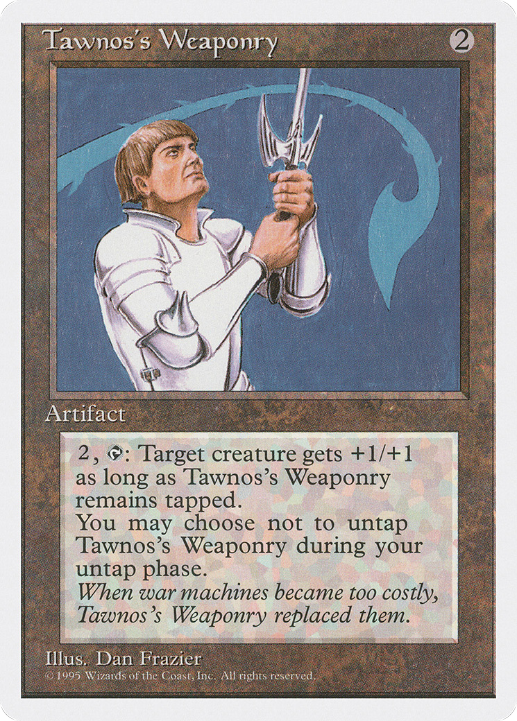 Tawnos's Weaponry [Fourth Edition]-1