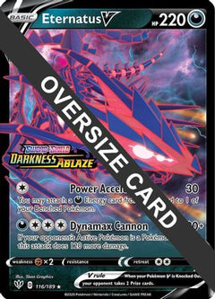 Eternatus V (116/189) (Jumbo Card) [Sword & Shield: Darkness Ablaze]-1