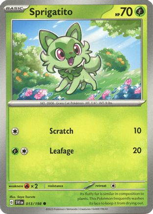 Sprigatito (013/198) [Scarlet & Violet: Base Set]-1