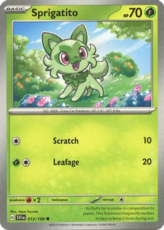 Sprigatito (013/198) [Scarlet & Violet: Base Set]-1