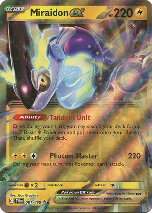 Miraidon ex (081/198) [Scarlet & Violet: Base Set]-1