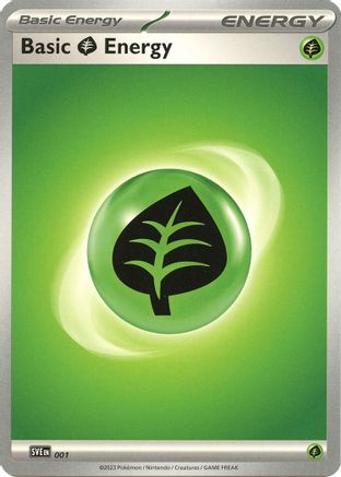 Grass Energy (001) [Scarlet & Violet: Base Set]-1