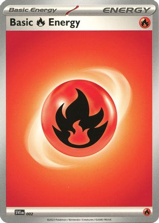 Fire Energy (002) [Scarlet & Violet: Base Set]-1