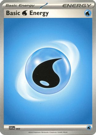 Water Energy (003) [Scarlet & Violet: Base Set]-1