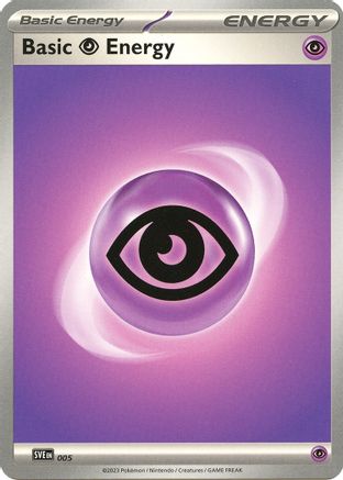 Psychic Energy (005) [Scarlet & Violet: Base Set]-1