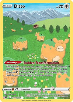 Ditto (GG22/GG70) [Sword & Shield: Crown Zenith]-1