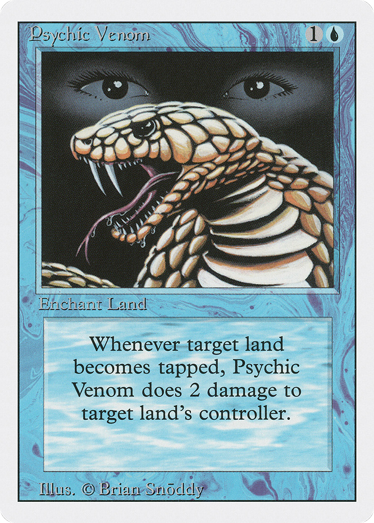 Psychic Venom [Revised Edition]-1