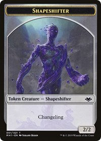 Shapeshifter // Myr Double-Sided Token [Modern Horizons Tokens]-1