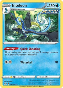 Inteleon (SWSH279) [Sword & Shield: Black Star Promos]-1